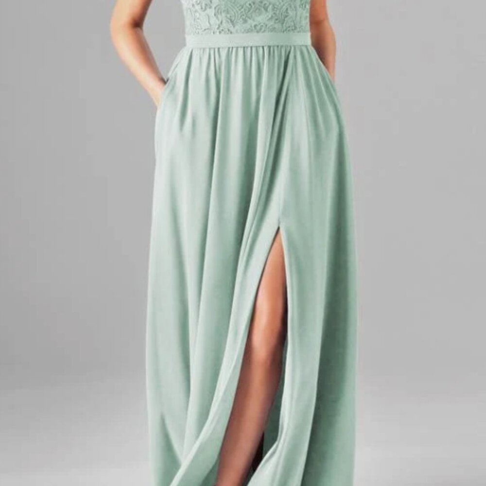 Kennedy Blue Jade Style Sea Glass Dress